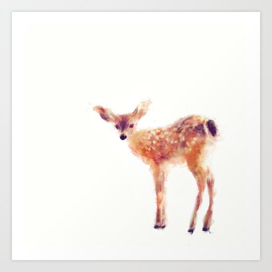 Fawn Art Print