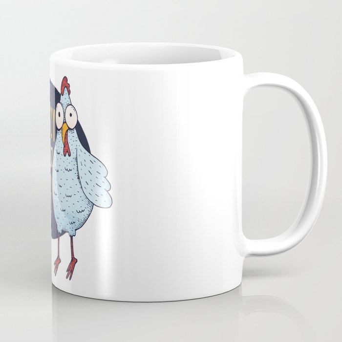 Crazy chicken lady Coffee Mug