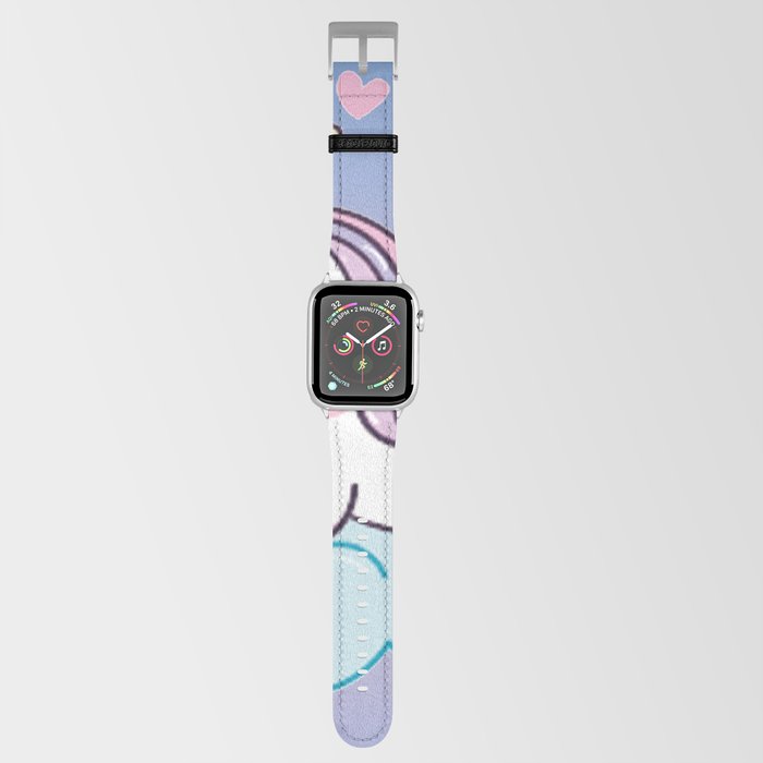 cute-sleeping-unicorn  Apple Watch Band