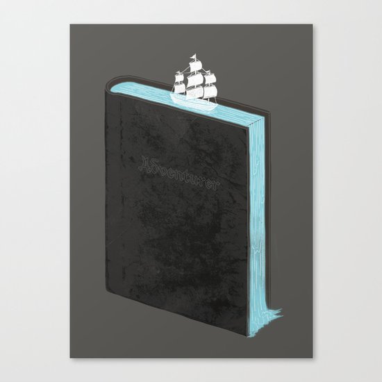 The Adventurer Canvas Print