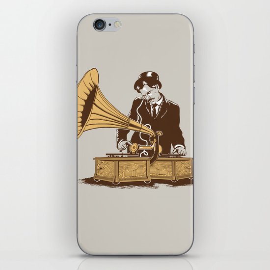 The Future In The Past iPhone Skin