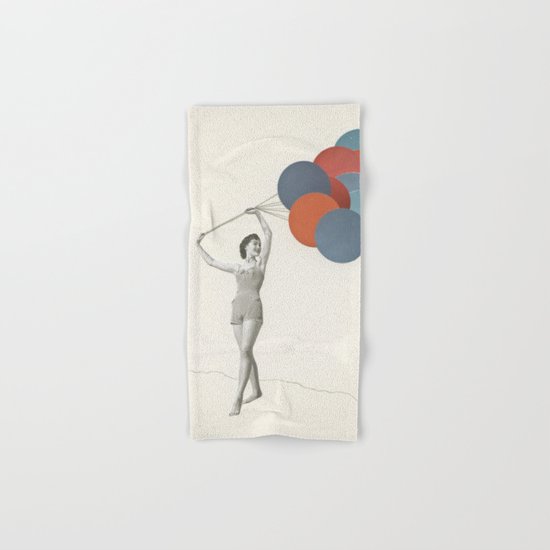 Balloons Hand & Bath Towel