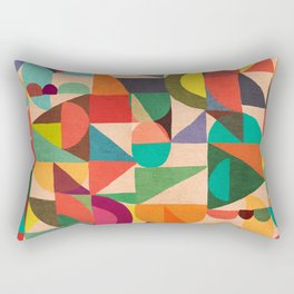 Color Field Rectangular Pillow