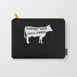 Cow Farmer Carry-All Pouch