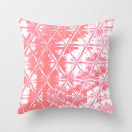 Triangle Glass Tiles 325 Throw Pillow