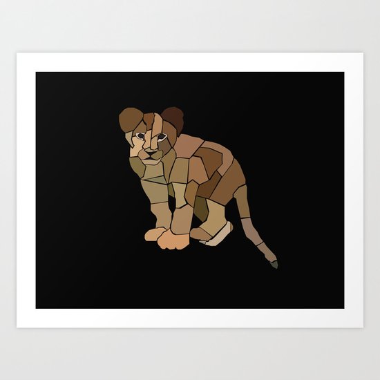 Cuteness. Art Print