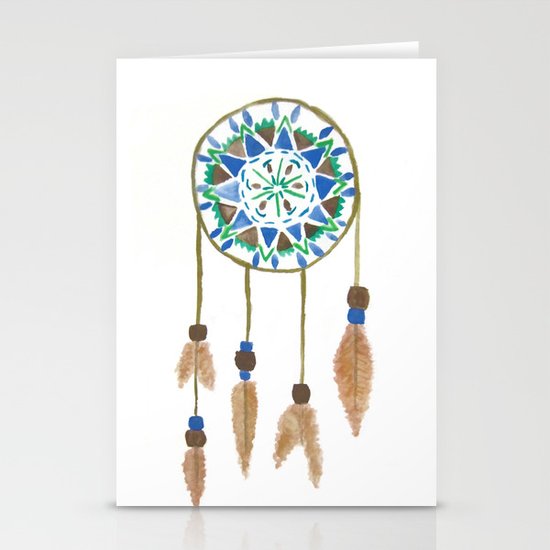 Dream Catcher Stationery Cards