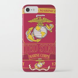 Marine corps iPhone Case