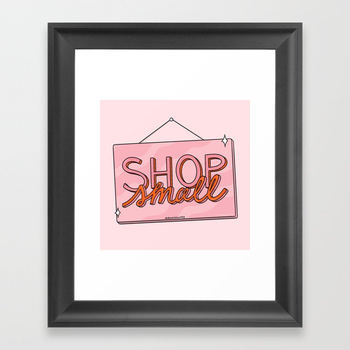 Framed Art Print