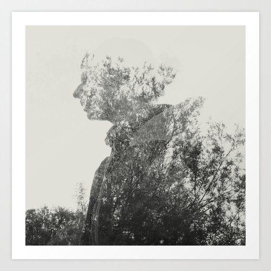 Mother Earth Art Print
