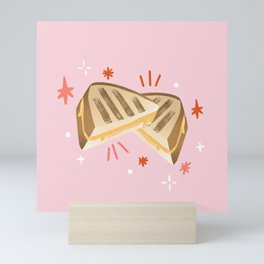 Grilled Cheese Mini Art Print