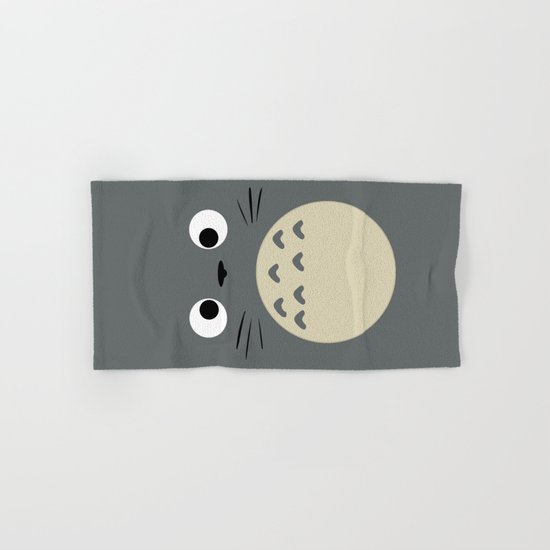 Curiously Troll ~ My Neighbor Troll Hand & Bath Towel