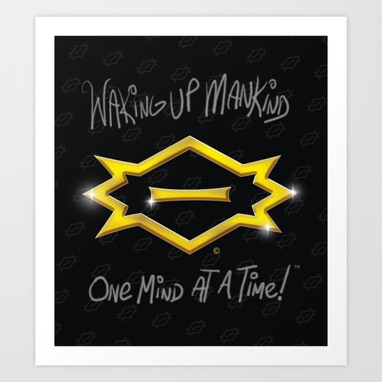 C2 & Posse Emblem Art Print