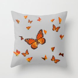 Orange Butterflies Throw Pillows For Any Room Or Decor Style Society6 Whether you're looking for a cuddle or a quick nap, her soft chenille fabric is made for getting close to. society6