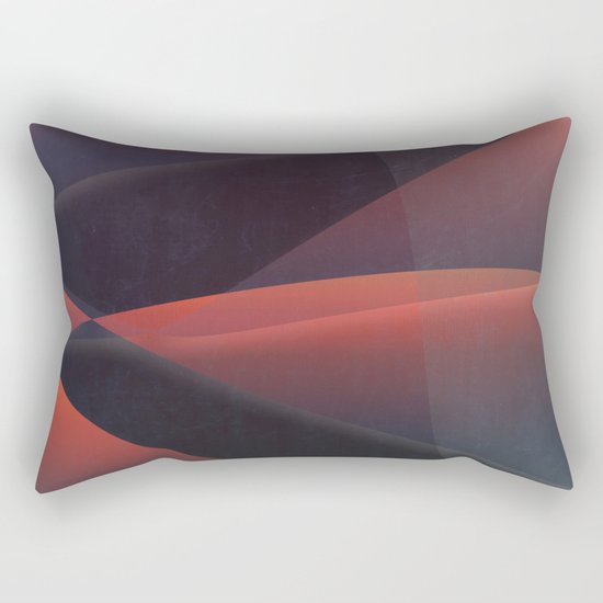 FLYING at Night Rectangular Pillow