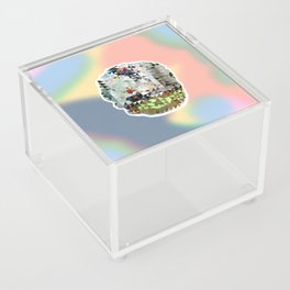 Yung Gravy Mosaic Acrylic Box