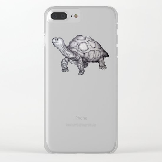 A Little Lonely Clear iPhone Case