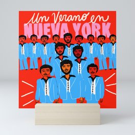 Un verano en NY Mini Art Print