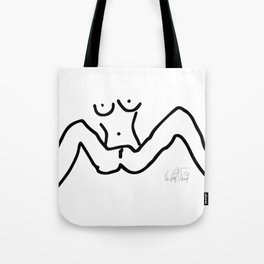 A Woman's Beauty Tote Bag