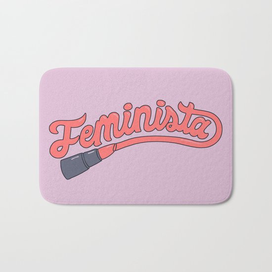 Feminista Bath Mat
