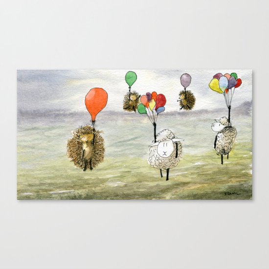We Haven't Thought This Through Canvas Print