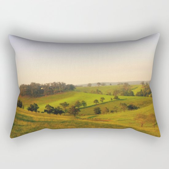 Daylight & Shadows Rectangular Pillow