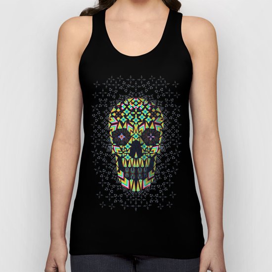 Skull 6 Unisex Tank Top