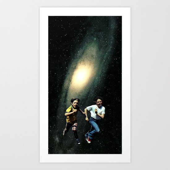 kid a Art Print
