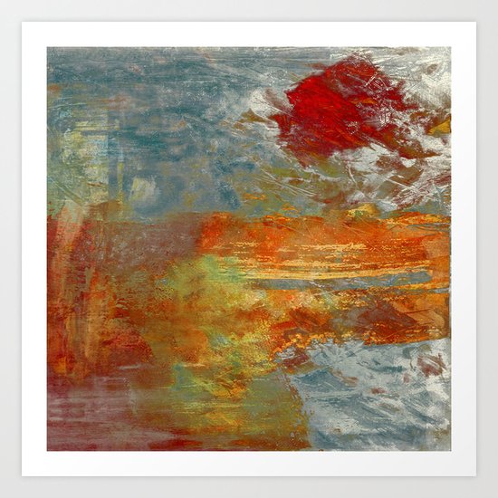 The Shores of Nile Art Print