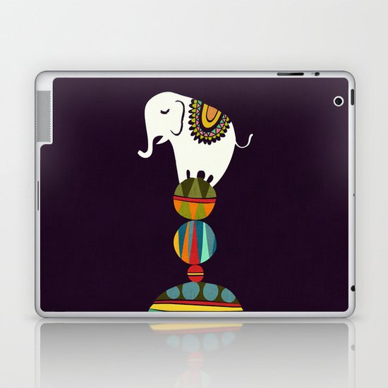 Elephant Circus Laptop & iPad Skin