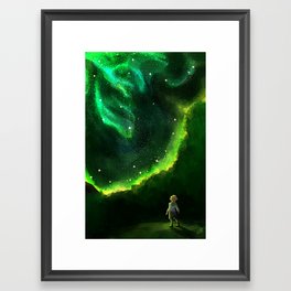 Lost in Space - Pidge Framed Art Print