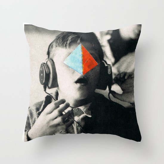 BROTHERS Throw Pillow