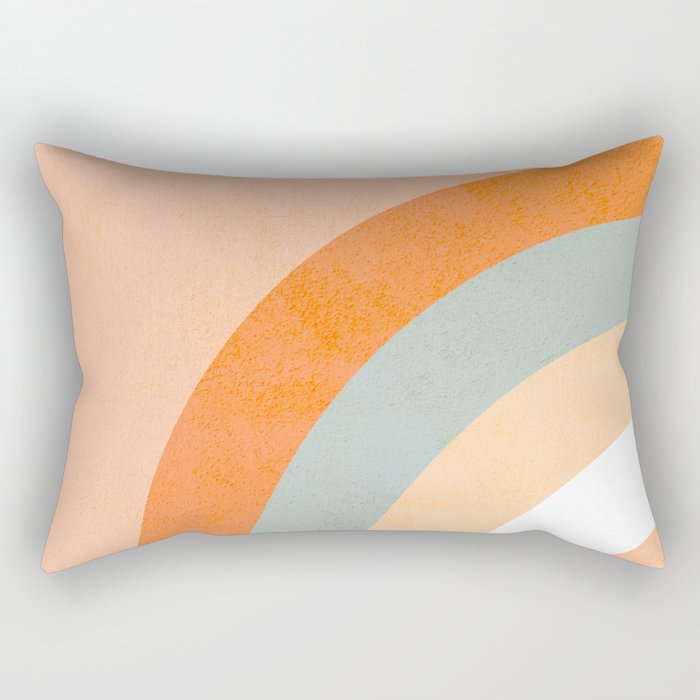 Kindness, Rainbows & Quote #bekind  Rectangular Pillow