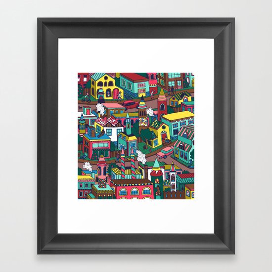 Good Morning! Framed Art Print