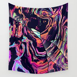 Broken Glass Wall Tapestries Society6