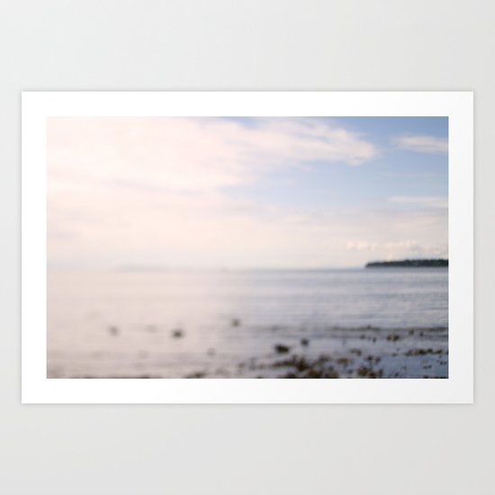 Life Is Better At the Beach Art Print