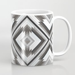 Cross Pattern Coffee Mug