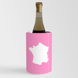 Silhouette of France 3 Wine Chiller