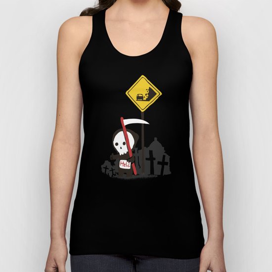 Highway to hell Unisex Tank Top