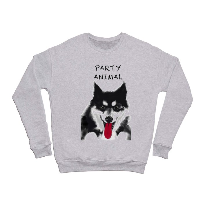 Party Animal Crewneck Sweatshirt