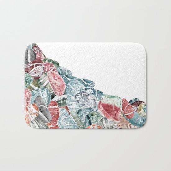 Coral Sea Pebbles Bath Mat