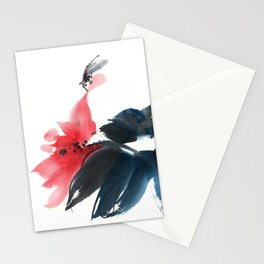 The self in the mirror Stationery Cards