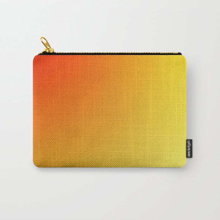 56   Rainbow Gradient Colour Palette 220506 Aura Ombre Valourine Digital Minimalist Art Carry-All Pouch