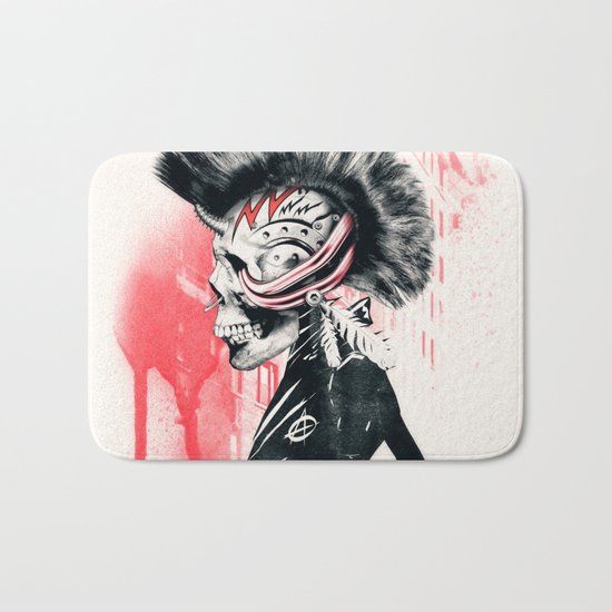 PUNK Bath Mat