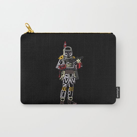 Boba Font Carry-All Pouch