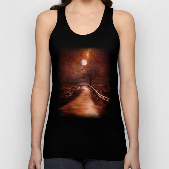 The cosmic touch Unisex Tank Top