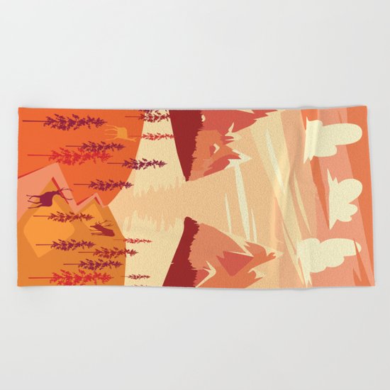 My Nature Collection No. 29 Beach Towel
