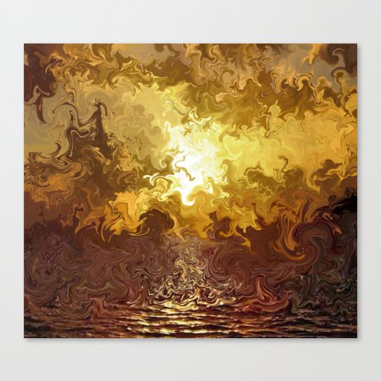 Reflection of Desire Canvas Print