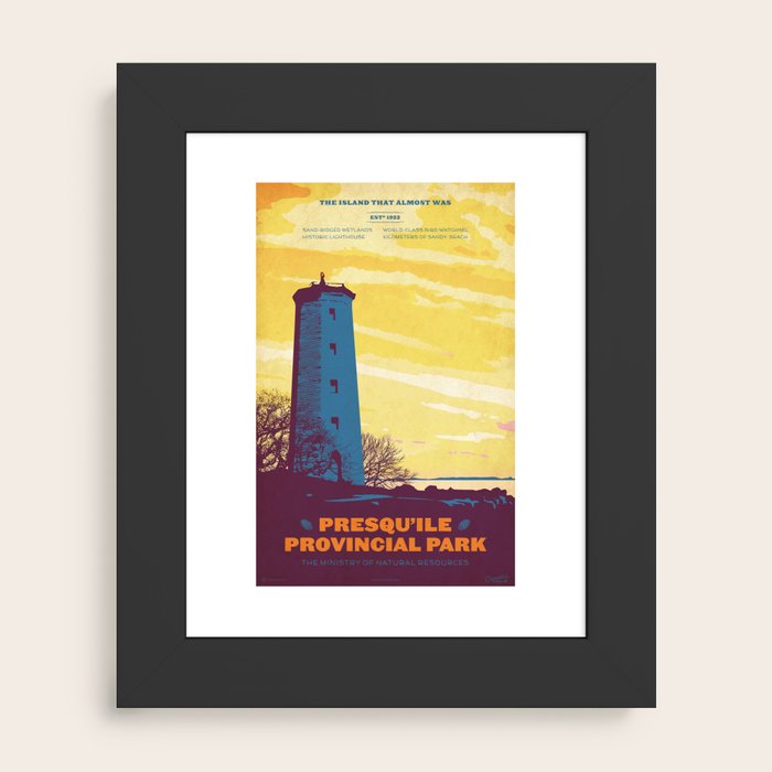 Framed Art Print