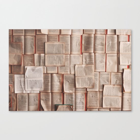 Books Canvas Print